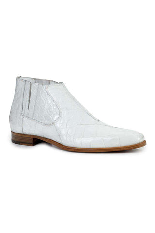 Mauri 4780 Alberti Exotic Alligator Skin Boots (MA4414) (Made to Order)-AmbrogioShoes