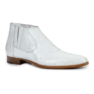 Mauri 4780 Alberti Men's Shoes Exotic Alligator Skin Boots (MA4414) (Special Order)-AmbrogioShoes