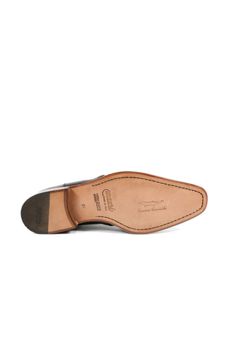 Mauri 4787 Ostrich Leg & Crocodile Oxfords (MA4510)