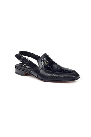 Mauri 4798 Exotic Alligator & Calf-Skin Leather Sandals (MA4513)-AmbrogioShoes