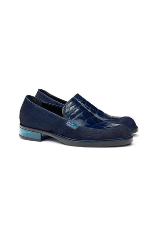 Mauri 4799 Alligator & Pony Loafer - Made to Order
