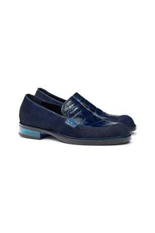Mauri 4799 Alligator & Pony Loafer - Made to Order-AmbrogioShoes