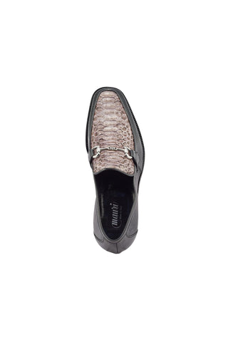 Mauri 4800/2 Priest Exotic Iguana & Python Skin Horse-Bit Loafers (MA5370)-AmbrogioShoes