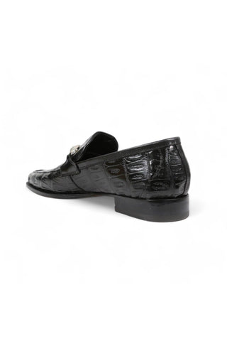 Mauri 4800/5 Crocodile Horsebit Loafers-AmbrogioShoes