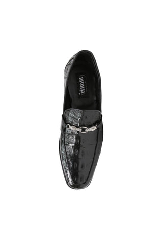 Mauri 4800/5 Crocodile Horsebit Loafers-AmbrogioShoes