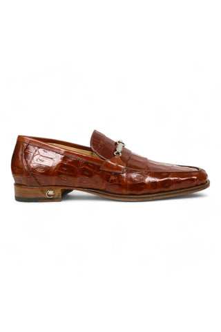 Mauri 4800/5 Crocodile Horsebit Loafers-AmbrogioShoes