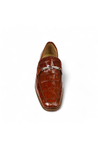 Mauri 4800/5 Crocodile Horsebit Loafers-AmbrogioShoes