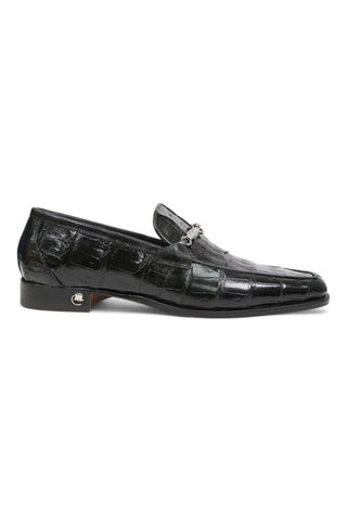 Mauri 4800/5 Crocodile Horsebit Loafers-AmbrogioShoes