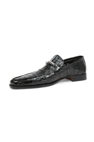 Mauri 4800/5 Crocodile Horsebit Loafers-AmbrogioShoes