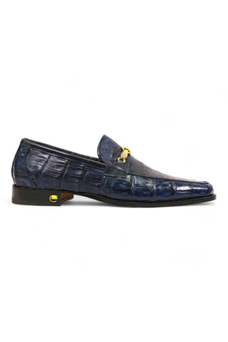 Mauri 4800/5 Crocodile Horsebit Loafers-AmbrogioShoes