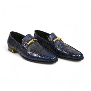 Mauri 4800/5 Exotic Crocodile Horsebit Loafers (MA5652)-AmbrogioShoes