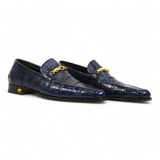 Mauri 4800/5 Exotic Crocodile Horsebit Loafers (MA5652)-AmbrogioShoes