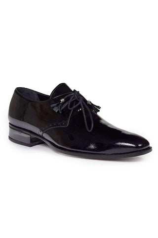 Mauri 4801 Canapa Patent Derby (MA4600)-AmbrogioShoes