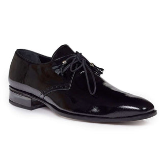 Mauri 4801 Men's Shoes Canapa Patent Leather Derby (MA4600)(Special Order)-AmbrogioShoes