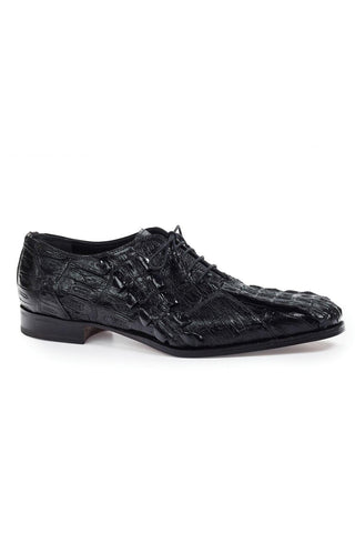 Mauri 4844 Exotic Hornback & Baby Crocodile Skin Oxfords (MA4650)-AmbrogioShoes