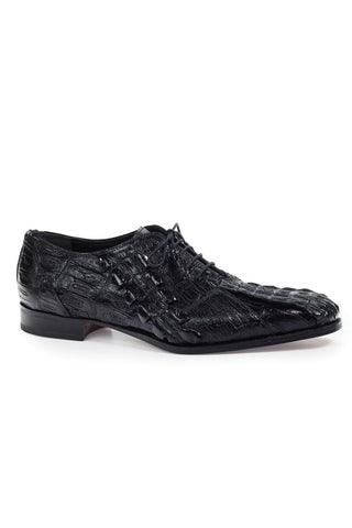 Mauri 4844 Hornback & Baby Crocodile Skin Oxfords (MA4650)