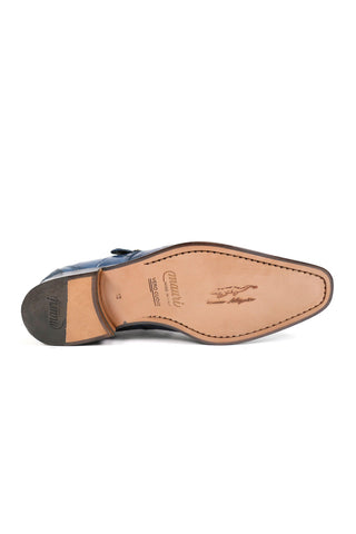 Mauri 4849 Body Alligator Single Monk-Strap (MA4802)-AmbrogioShoes
