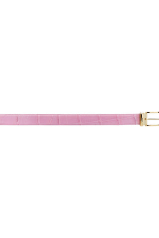 Mauri 4853 0100/35 Men's Taste of Berry Alligator Belt (MAB1051)
