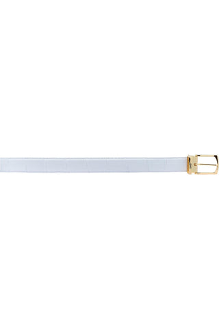 Mauri 4853 0100/35 Men's Taste of Berry Exotic Alligator Belt (MAB1051)-AmbrogioShoes