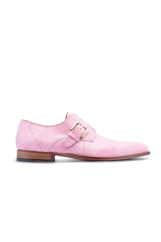 Mauri 4853 Deacon Exotic Alligator Skin Monk-Straps (MA5384)-AmbrogioShoes