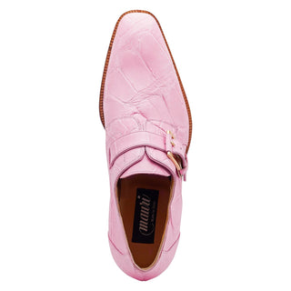 Mauri 4853 Deacon Exotic Alligator Skin Monk-Straps (MA5384)-AmbrogioShoes