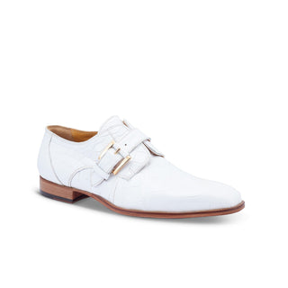 Mauri 4853 Deacon Exotic Alligator Skin Monk-Straps (MA5384)-AmbrogioShoes