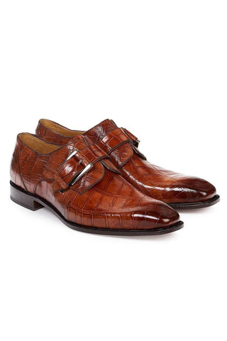 Mauri 4853 Exotic Alligator Skin Loafer (MA5003)-AmbrogioShoes
