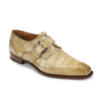 Mauri 4853 Exotic Alligator Skin Loafer (MA5003)(Made to Order)-AmbrogioShoes