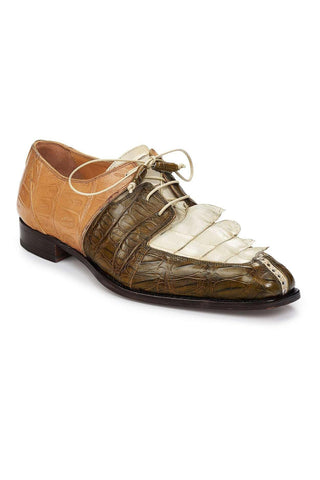 Mauri 4876 Crocodile Oxfords-AmbrogioShoes