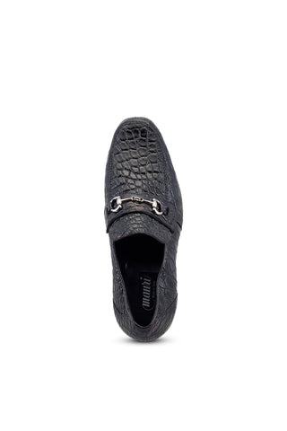 Mauri 4885/2 Executive Alligator Skin Horse-Bit Loafers (MA5478)