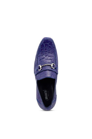 Mauri 4885/2 Executive Exotic Alligator Skin Horse-Bit Loafers (MA5478)-AmbrogioShoes
