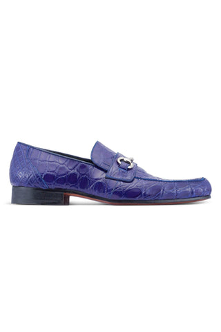 Mauri 4885/2 Executive Exotic Alligator Skin Horse-Bit Loafers (MA5478)-AmbrogioShoes