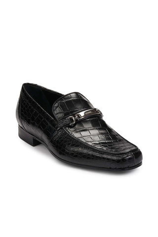 Mauri 4894 Exotic Alligator Skin Loafers (MA4915)-AmbrogioShoes