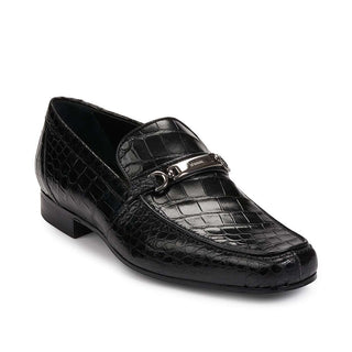 Mauri 4894 Men's Shoes Exotic Alligator Skin Loafers (MA4915) (Special Order)-AmbrogioShoes