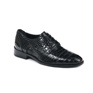 Mauri 4896 Cathedral Men's Shoes Exotic Alligator Skin Derby (MA5007) (Special Order)-AmbrogioShoes