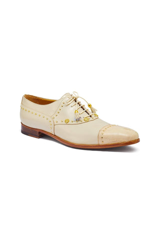 Mauri 4901 Vegas Alligator Skin & Leather Oxfords (MA5311)