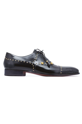 Mauri 4901 Vegas Alligator Skin & Leather Oxfords (MA5311)