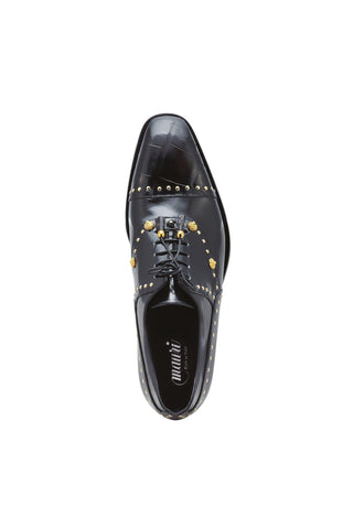 Mauri 4901 Vegas Exotic Alligator Skin & Calf-Skin Leather Oxfords (MA5311)-AmbrogioShoes