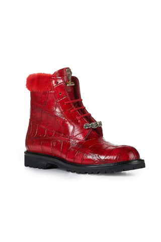 Mauri 4902 Alligator / Crocodile Boot-AmbrogioShoes