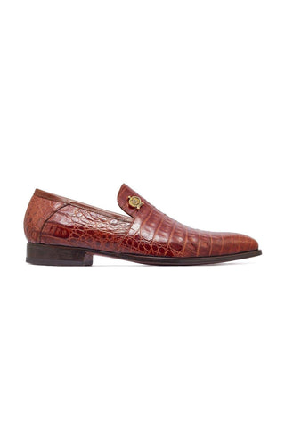 Mauri 4912 Monarch Crocodile Slip-On Loafers (MA5319)