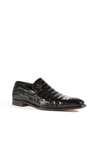 Mauri 4912 Monarch Exotic Crocodile Slip-On Loafers (MA5319)-AmbrogioShoes