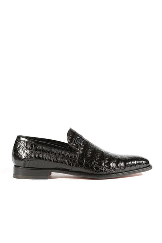 Mauri 4912 Monarch Exotic Crocodile Slip-On Loafers (MA5319)-AmbrogioShoes