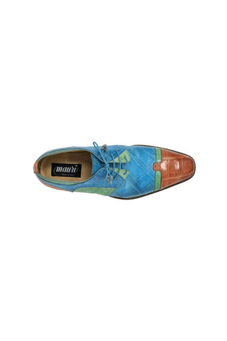 Mauri 4921 Stephen Exotic Alligator Skin Derby (MA5010)-AmbrogioShoes