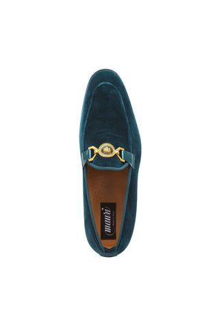 Mauri 4940 Floss Velvet Slip-On Loafers (MA5255)
