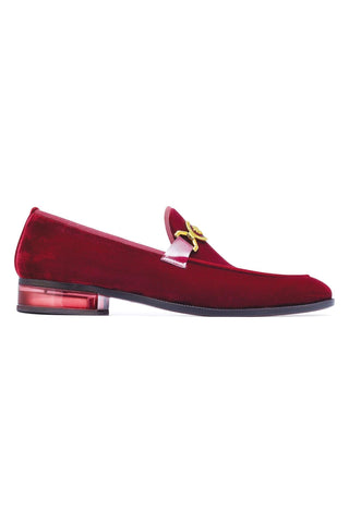 Mauri 4940 Floss Velvet Slip-On Loafers (MA5255)-AmbrogioShoes