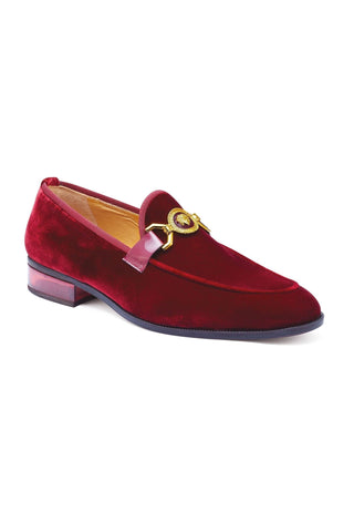 Mauri 4940 Floss Velvet Slip-On Loafers (MA5255)-AmbrogioShoes
