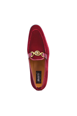 Mauri 4940 Floss Velvet Slip-On Loafers (MA5255)-AmbrogioShoes
