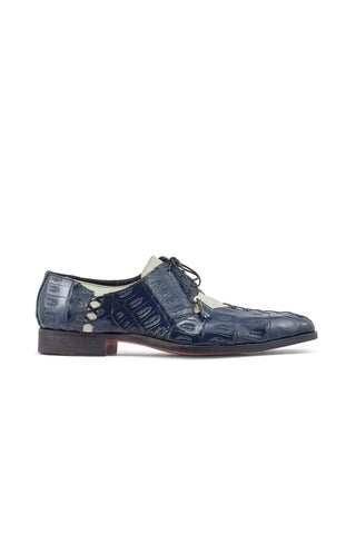 Mauri 4942 Bumby Crocodile & Ostrich Derby