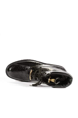 Mauri 4949 Hawk Exotic Ostrich Skin Boots (MA5273)-AmbrogioShoes
