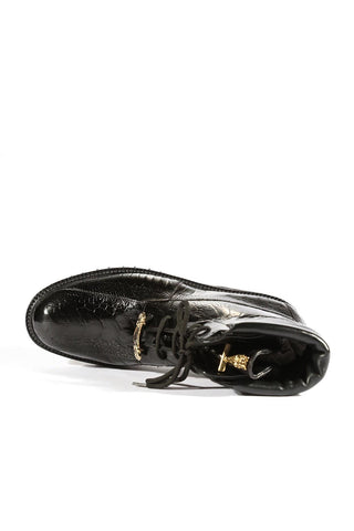 Mauri 4949 Hawk Ostrich Boots (MA5273)-AmbrogioShoes
